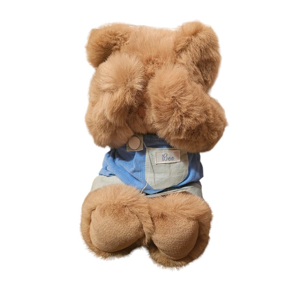 Boo Mango Peek‎ A Boo Bear 17 inches NWT